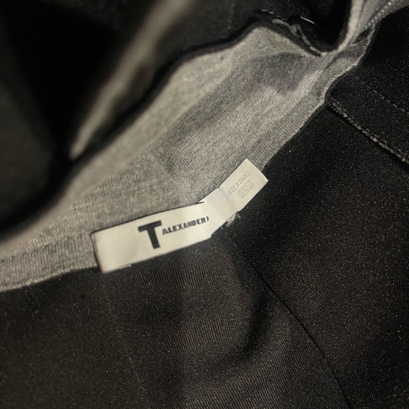 T by Alexander Wang Gray Skater Skirt - Picture 4 of 5